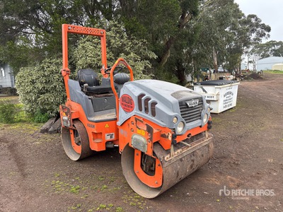 2009 Hamm HD12VV Rodillo Tándem
