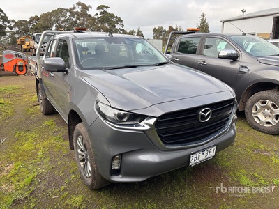 2024 Mazda BT-50 4x4 Dual Cab Pickup