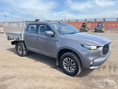 2024 Mazda BT-50 4x4 Dual Cab Pickup