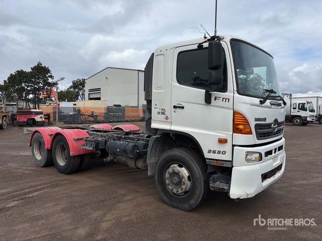 Cab and Chassis Trucks