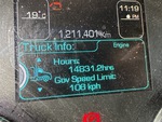 Cab with Engine Hours