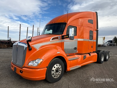 2018 Kenworth T680 6x4 T/A Sleeper Truck Tractor