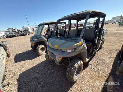 2021 CANAM DEFENDER HD8 4x4 Utility Vehicle