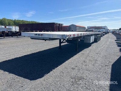 2015 Doonan 532B 53 ft T/A Remorque à plateau