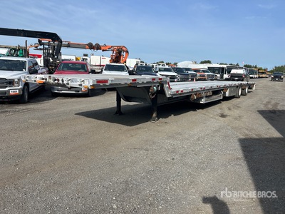 2006 Alutrec 53 ft T/A Step Deck Trailer