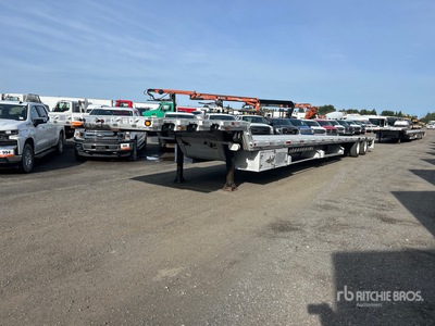 2012 Alutrec 53 ft T/A Step Deck Trailer
