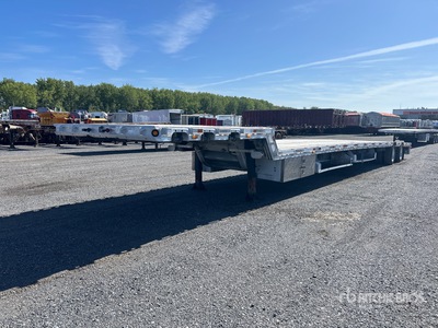 2012 Alutrec 53 ft T/A Plateforme Surbaissée
