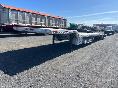 2011 Alutrec 53 ft T/A Plateforme Surbaissée