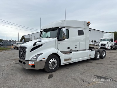 2019 Volvo VNL 6x4 T/A Sleeper Truck Tractor