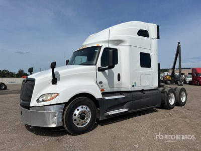 2019 International LT625 6x4 Cabeza Tractora Cabina Dormitorio