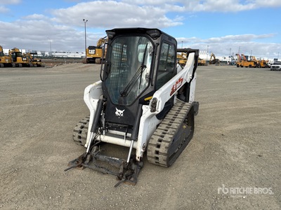 2022 Bobcat T66 Two-Speed Chargeuse sur rails compacte