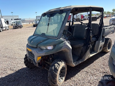 2022 Can-Am Defender 4x4 Utility Vehicle