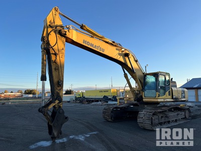 2011 Komatsu PC450LC-8 Komatsu PC450 LC Tracked Excavator Tracked Excavator