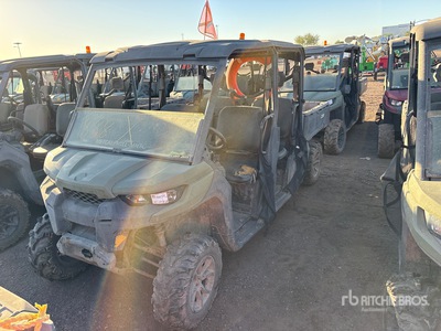 2018 Can-Am Defender 4x4 Utility Vehicle