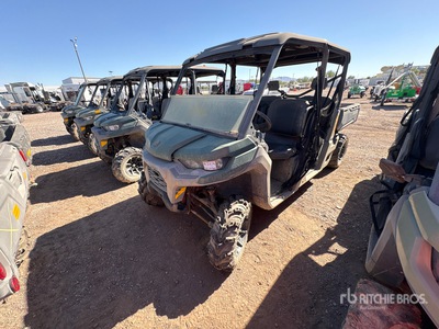 2022 Can-Am Defender 4x4 Utility Vehicle