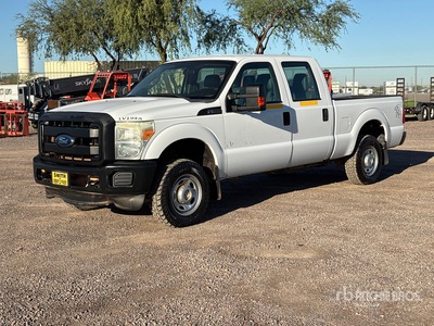 2011 Ford F-250 XL 4x4 Crew Cab Pickup