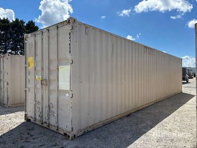 40 ft High Cube Storage Container