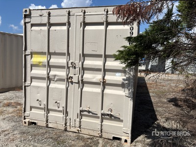 40 ft Standard Opslag container