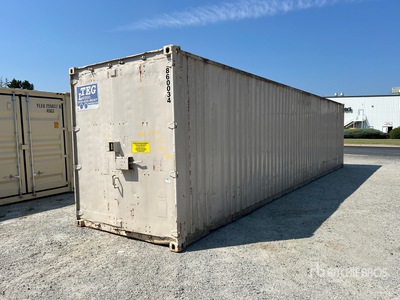 40 ft High Cube Conteneur de stockage