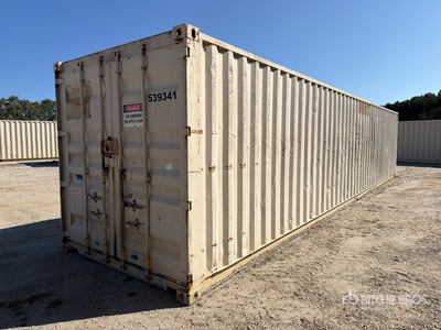 40 ft Standard Tank Storage Container