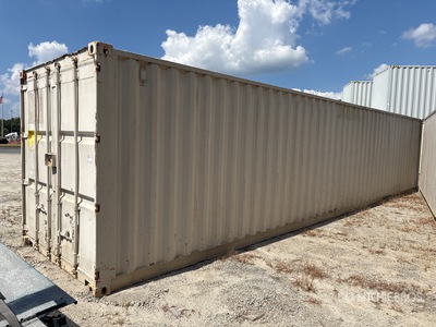 40 ft Standard Opslag container