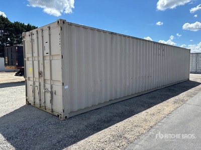 40 ft Standard Storage Container