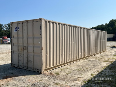 40 ft Standard Conteneur de stockage