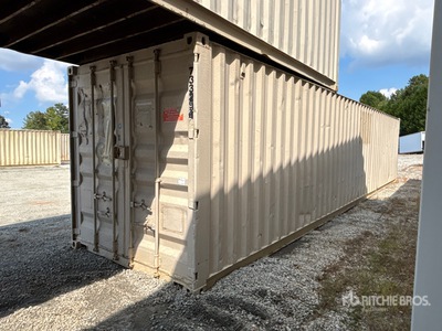 40 ft Standard Opslag container