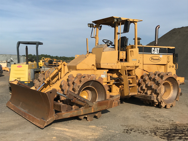 Cat 815F Soil Compactor