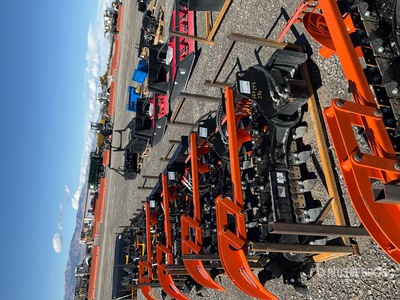 2026 GIYI GY-X39 Mini Skid Steer Trencher (Unused)