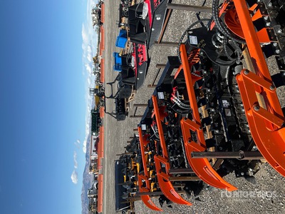 2026 GIYI GY-X39 Mini Skid Steer Trencher (Unused)