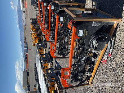 2026 GIYI GY-X39 Mini Skid Steer Trencher (Unused)