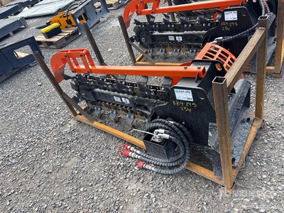 2026 GIYI GY-X39 24 in Mini جرافة تسوية بدون توجيه (Unused)