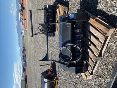 2026 GIYI GY-ML45 Skid Steer Mulcher (Unused)