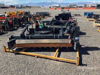 2026 GIYI GY-LPR71 Skid Steer Power Rake (Unused)