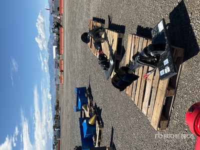 2026 GIYI Mini Skid Steer Auger (Unused)