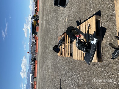 2026 GIYI Mini Skid Steer Auger (Unused)