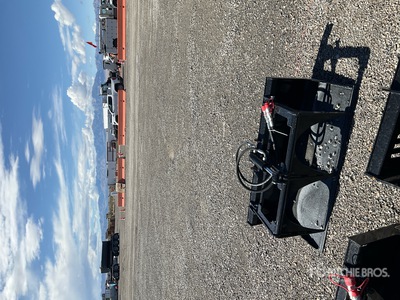 2026 GIYI GY-X PG44 Mini Skid Steer Grapple (Unused)