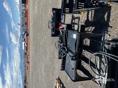 2026 GIYI GY-HWG44 Mini Skid Steer Grapple (Unused)