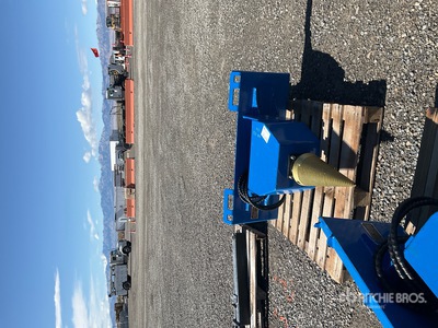 2026 GIYI GY-LS43 Skid Steer Log Splitter (Unused)