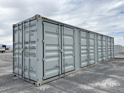 2026 40 ft High Cube Multi-Door Storage Container