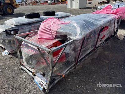 2026 SDLOOL SL-GC42S Electric All-Steel Golf Cart (Unused)