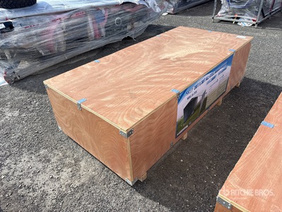 2026 SKLP SK-ZP20 20 ft x 30 ft All-Steel Marquesina (Unused)