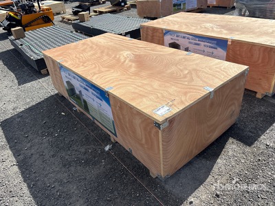 2026 SKLP SK-ZP20 20 ft x 30 ft All-Steel Marquesina (Unused)