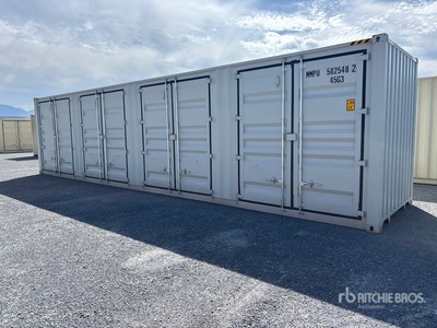 2026 40 ft High Cube Multi-Door Contenedor de almacenamiento (Unused)