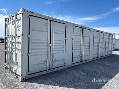 2026 40 ft High Cube Storage Container (Unused)