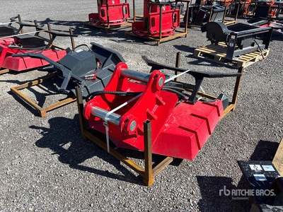 2026 GIYI GY-EDM320 12 in Excavator Disc Mulcher Varios, accesorio para excavadora (Unused)
