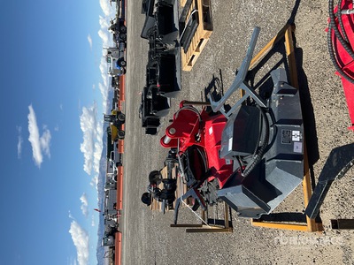 2026 GIYI GY-MDM50 Mini Disc Skid Steer Mulcher (Unused)