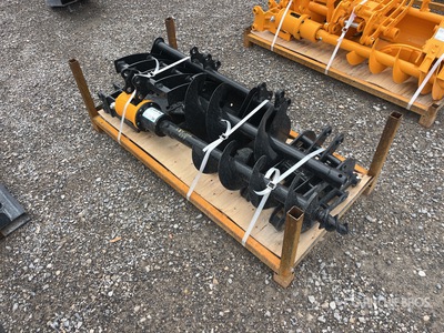 Quantity of (8) 2026 VICSEC VCA-8 Mini Excavator Attachments (Unused)