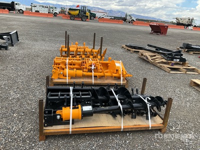 Quantity of (8) 2026 VICSEC VCA-8 Mini Excavator Attachments (Unused)